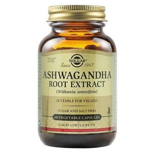 Ashwagandha 60 cápsulas vegetales de Solgar