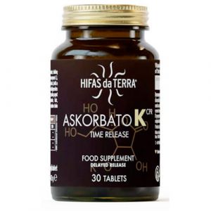 Askorbato K-HdT de Hifas da Terra - 30 comprimidos