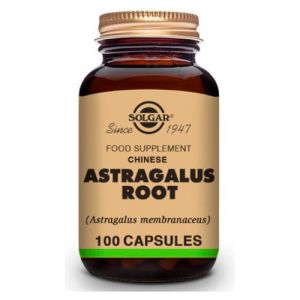 Astragalus Chino Raíz 10 cápsulas vegetales de Solgar