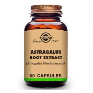 Astragalus Extracto de Raíz 60 cápsulas vegetales de Solgar