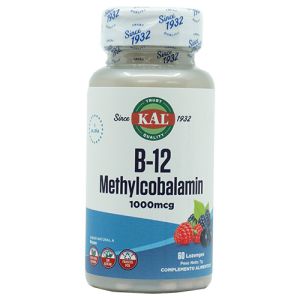 Metilcobalamina sublingual B12 1000 mcg de KAL