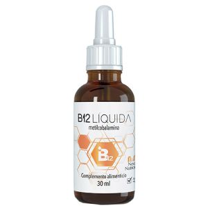 B12 líquida Metilcobalamina de Nova Nutrición