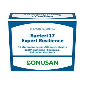 Bacteri 17 Expert Resilience de Bonusan - 14 sobres