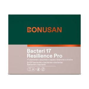 Bacteri 17 Resilience Pro Bonusan (28 sobres)