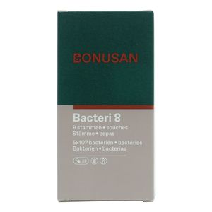 Bacteri 8 de Bonusan - 28 cápsulas