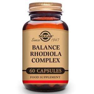 Balance Rodiola Complex 60 cápsulas vegetales de Solgar