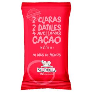 Barrita de Cacao y Reishi de Paleobull