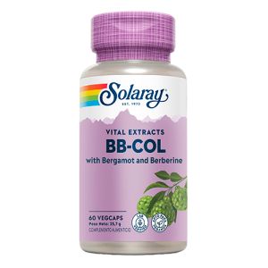 BB-COL with Bergamot & Berberine de Solaray