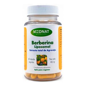 Berberina Liposomal de Mednat Nutrición