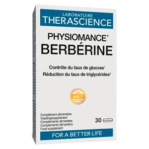 Physiomance Berberina de Therascience (30 comprimidos)