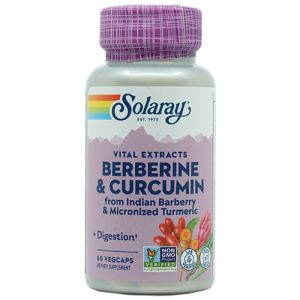 Berberine Curcumin de Solaray