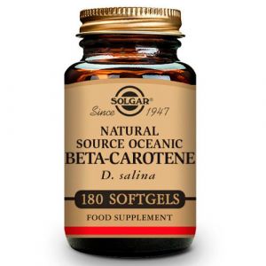 Beta Caroteno Oceánico 180 cápsulas de Solgar