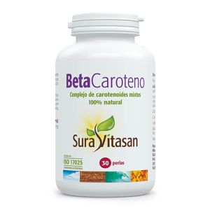 Betacaroteno de Sura Vitasan - 30 perlas