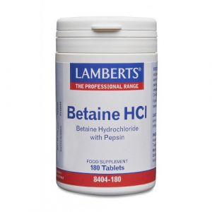 Betaina HCl con Pepsina de Lamberts