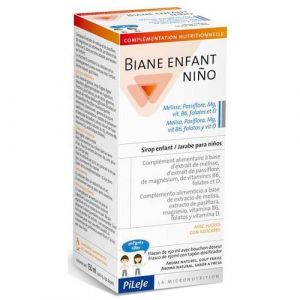 Biane Enfant Niño con Melissa y Pasiflora de PiLeJe