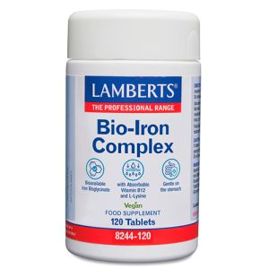 Vegan Iron Complex de Lamberts