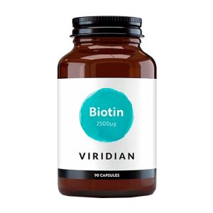 Biotina 2500 mcg Viridian