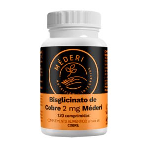 Bisglicinato de Cobre 2 mg Méderi