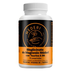 Bisglicinato de Magnesio de MÉDERI