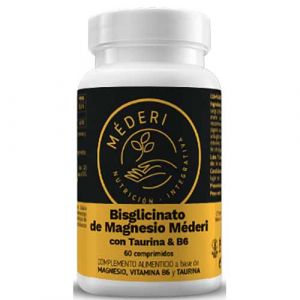 Bisglicinato de Magnesio de MÉDERI