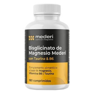 Bisglicinato de Magnesio de MÉDERI (180 comprimidos)