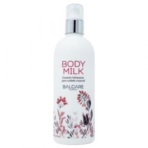 Body Milk con Aceite Esencial de Geranio Balcare Cosmetics