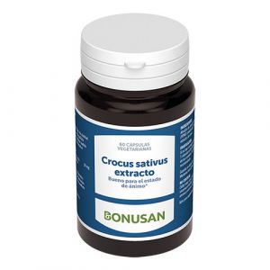 Crocus sativus (azafrán) de Bonusan