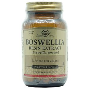 Boswellia Extracto de Resina 60 cápsulas vegetales de Solgar