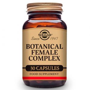 Botanical Female Complex 30 cápsulas vegetales de Solgar