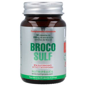 BrocoSulf (30 cápsulas)