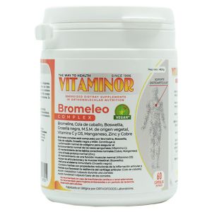 Bromeleo Complex de Vitaminor