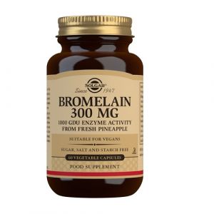 Bromelina 300mg 60 cápsulas de Solgar