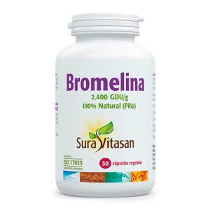 Bromelina de Sura Vitasan - 30 cápsulas