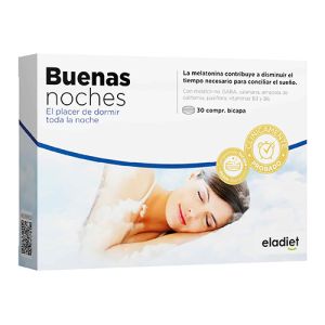 Buenas Noches de Eladiet - 30 comprimidos