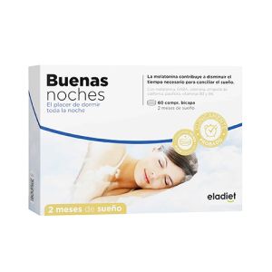 Buenas Noches de Eladiet - 60 comprimidos
