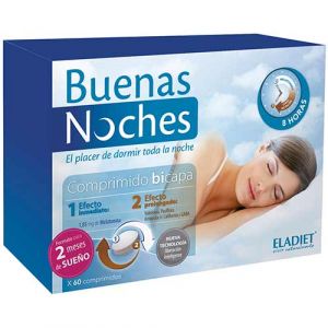 Buenas Noches de Eladiet - 60 comprimidos
