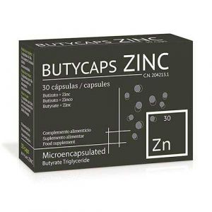 Butycaps Zinc de ELiE Health Solutions