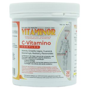 C-Vitamino Complex de Vitaminor - 240 cápsulas