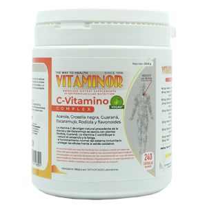 C-Vitamino Complex de Vitaminor