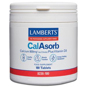 CalAsorb de Lamberts (180 comprimidos)