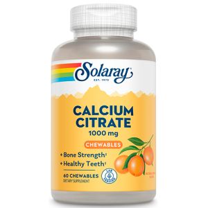 Citrato de Calcio masticable de Solaray