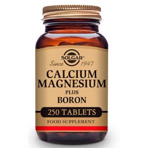 Calcio Magnesio Plus Boro 250 comprimidos Solgar