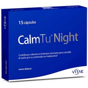 CalmTu Night de VITAE (15 cápsulas)