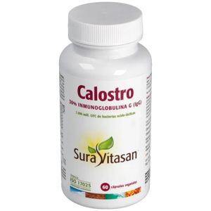 Calostro de Sura Vitasan (60 cápsulas)