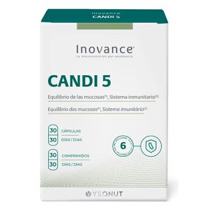 Candi 5 Inovance de Ysonut (30 cápsulas + 30 comprimidos)