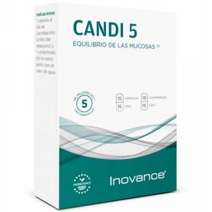 Candi 5 Inovance de Ysonut (15 cápsulas + 15 comprimidos)