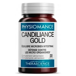 Candiliance Gold de Therascience (30 cápsulas)