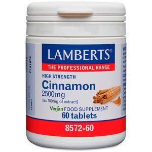 Canela 2500 mg de Lamberts