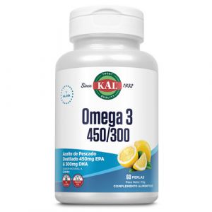 Omega 3 450/300 de KAL (60 perlas)