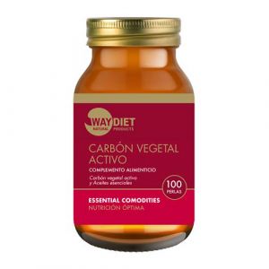 Carbón Vegetal Activo de Way Diet